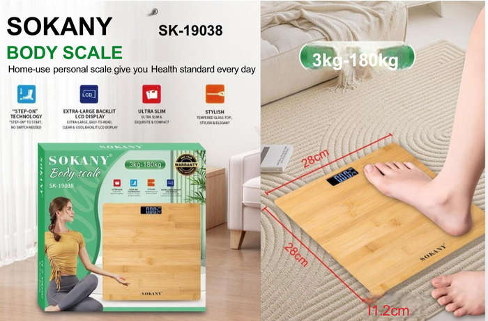 SOKANY BODY SCALE