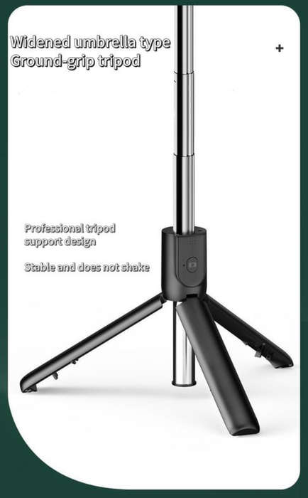 Fill Light Selfie Stick-Bluetooth Remote Control-Triangle Bracket