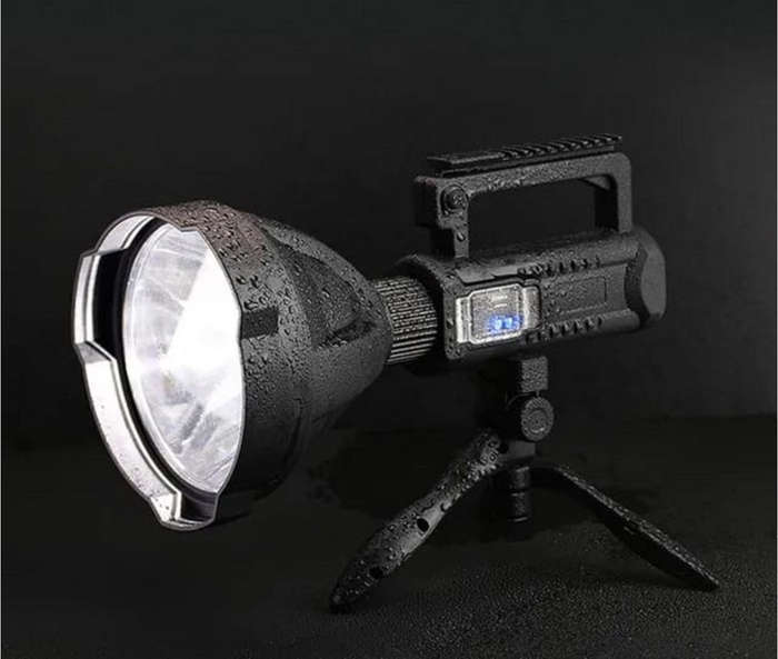 Rechargeable Long Range High Power Torch Waterproof Spotlight Flashlight