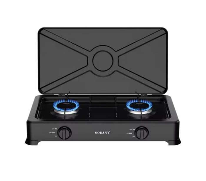 SOKANY Gas Stove (2 Burner) - SK-07004