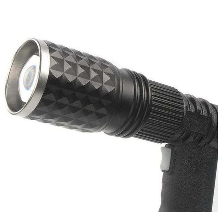 Multi-functional Pistol Light With Tripod