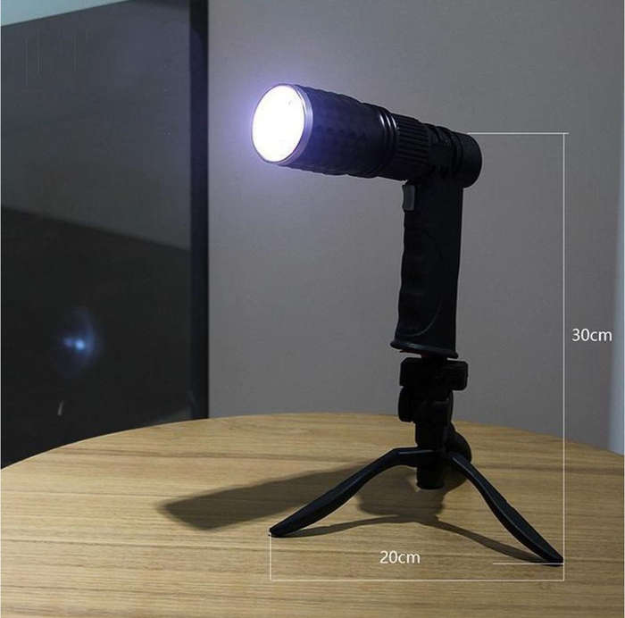 Multi-functional Pistol Light With Tripod