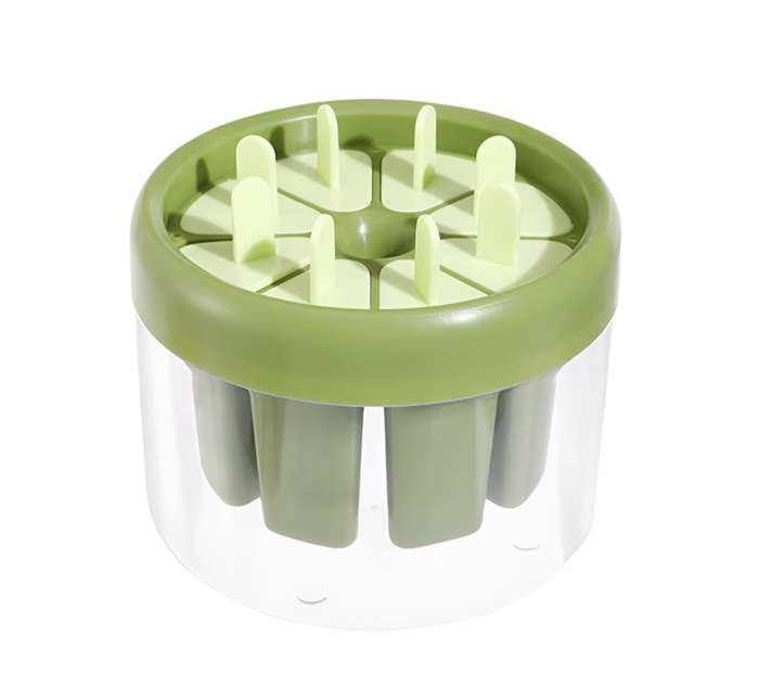 DIY Reusable Homemade Easy Release Ice Cream Mold And Popsicle Maker