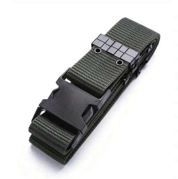 Men's Quick Release Heavy Duty Tactical Survival Waist Belt for Hunting