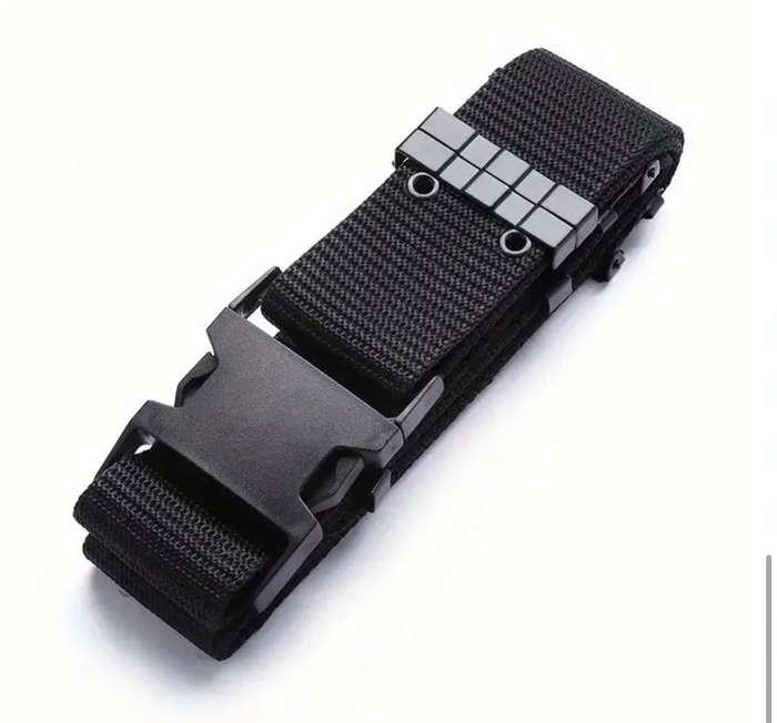 Men's Quick Release Heavy Duty Tactical Survival Waist Belt for Hunting