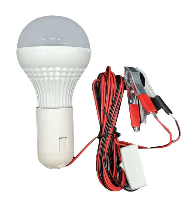 Portable 12V Camping & Fishing 5w LED Light With Switch