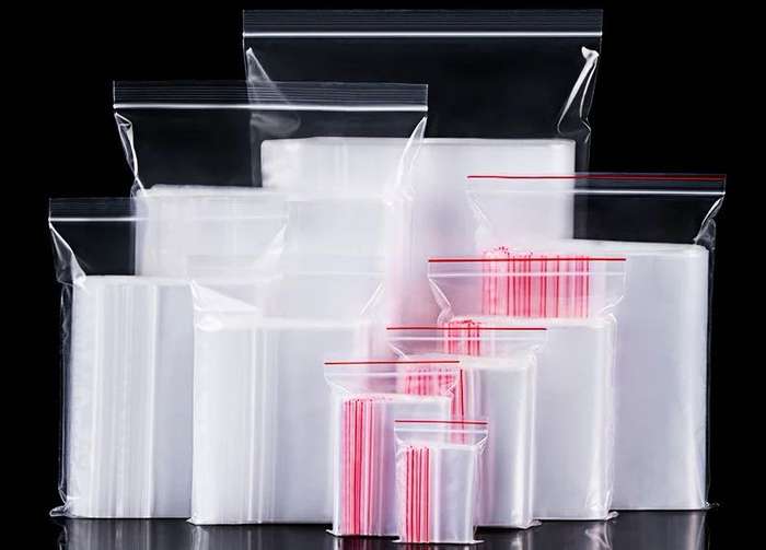 Zip Lock Bag 140*200mm  - 100 Pieces