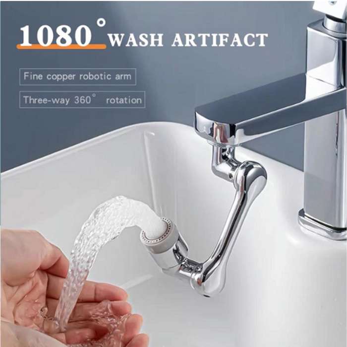 Universal Faucets with Splash Filter