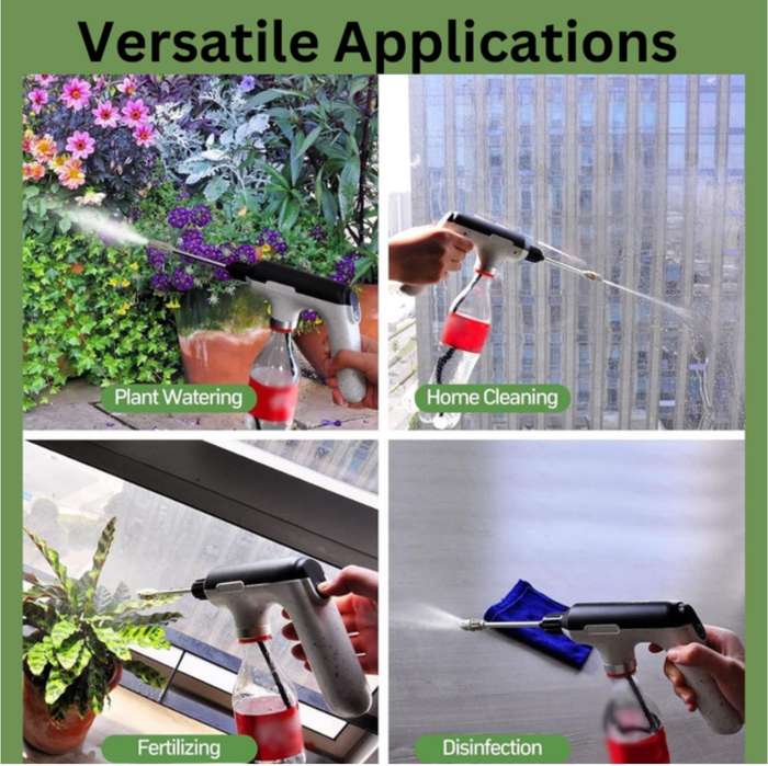 AICOM - Electric Automatic Sprayer with Atomization for Garden Home Uses