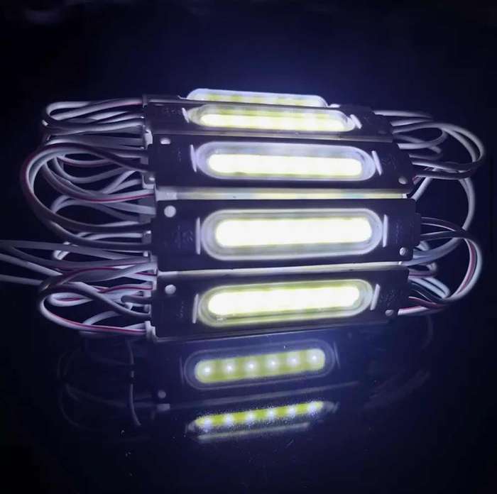 Super Bright 12v LED Module Waterproof Decorative Light WHITE