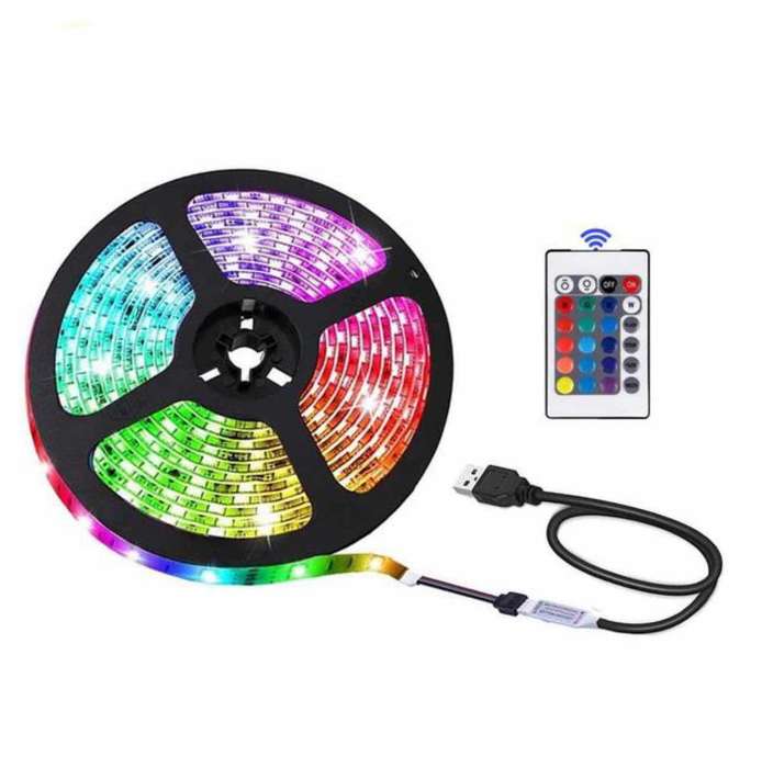 USB RGB Led LED Light Strip - 5M