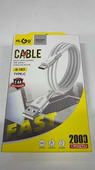 2M USB Type C Charging Cable & Data Cable for Type C
