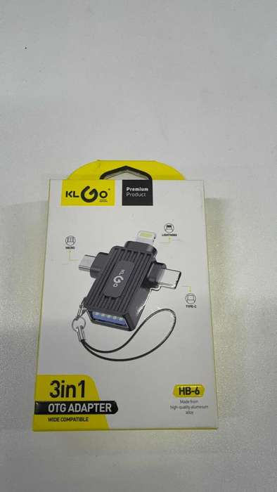 3in1 OTG Connector Adapter
