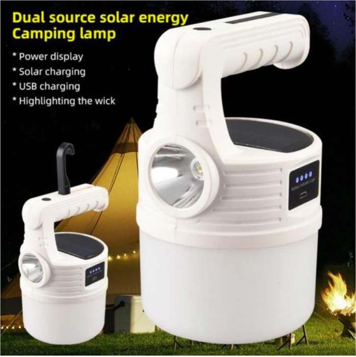 Portable Emergency Rechargeable Lamp