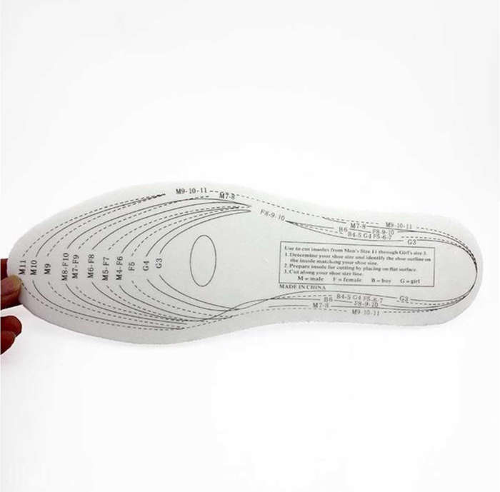 Anti-Arthritis Memory Foam Insoles (2 Insoles)