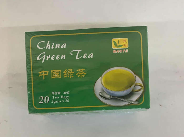 CHINA GREEN TEA 2GMSX20