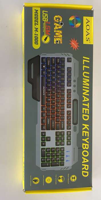 ILLUMINATED KEYBOARD GAME