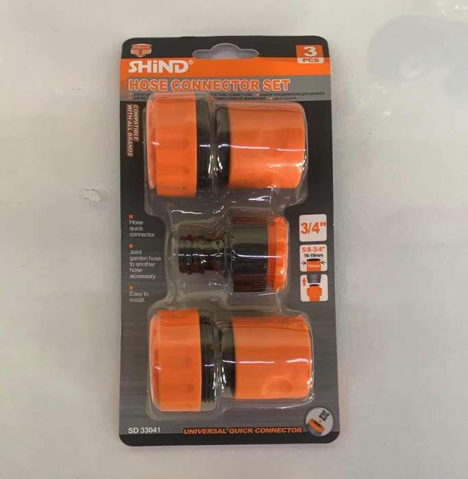 HOSE CONNCTOR SET (3PCS)