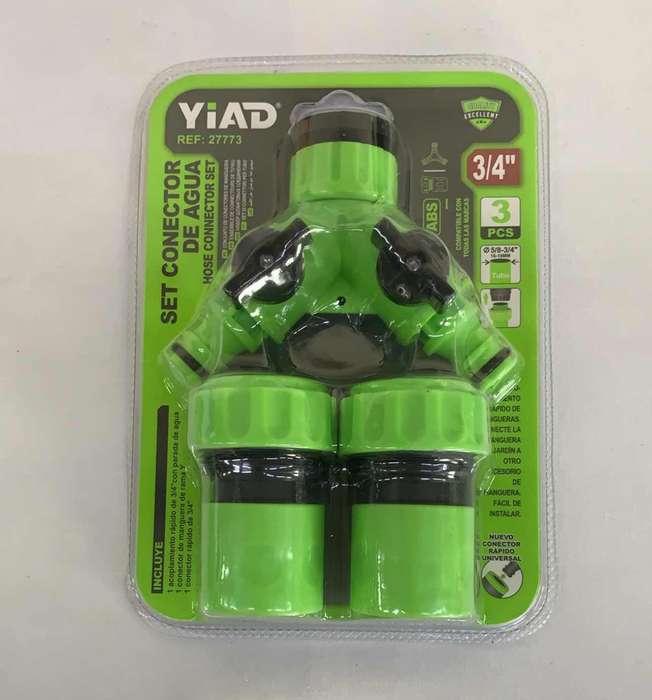 HOSE CONNCTOR SET (3PCS)