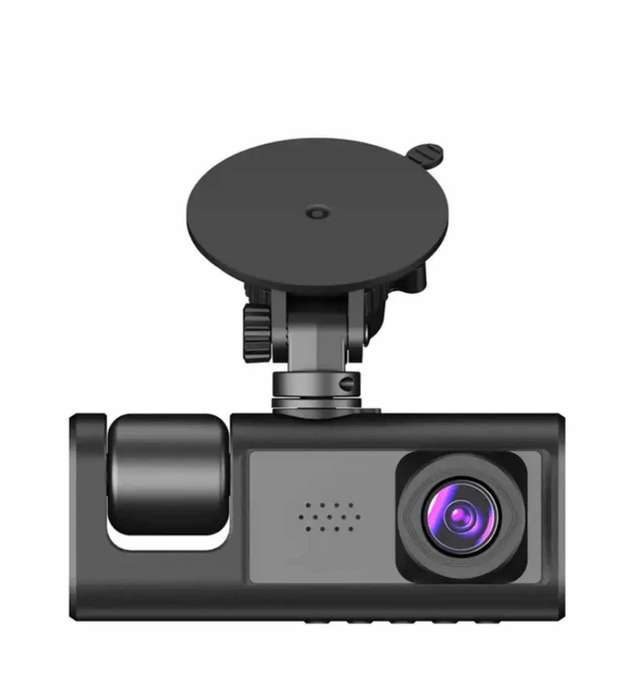 Clear Vision Traffic Recorder With Suction Cup