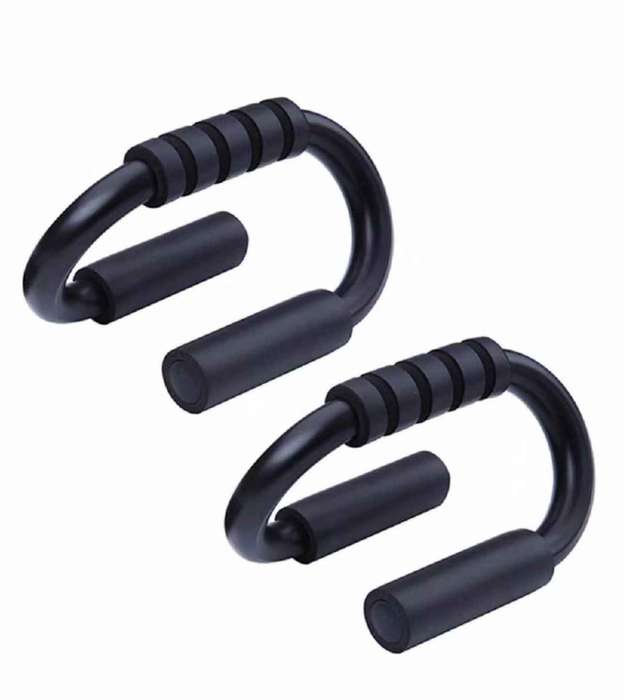 S-Shaped Push Up Stand Bars For Fitness & Strength