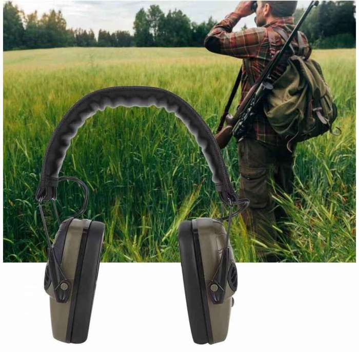 Hunting Noise Canceling Headphones Elimates Shooting Hearing Earmuff