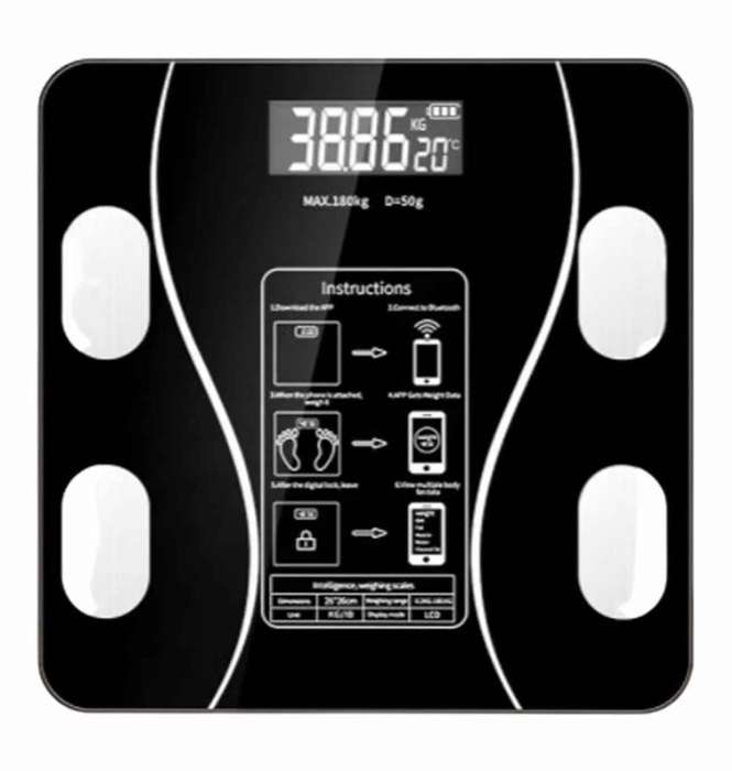 Smart Home Bathroom Scales Digital Scale Body Weight