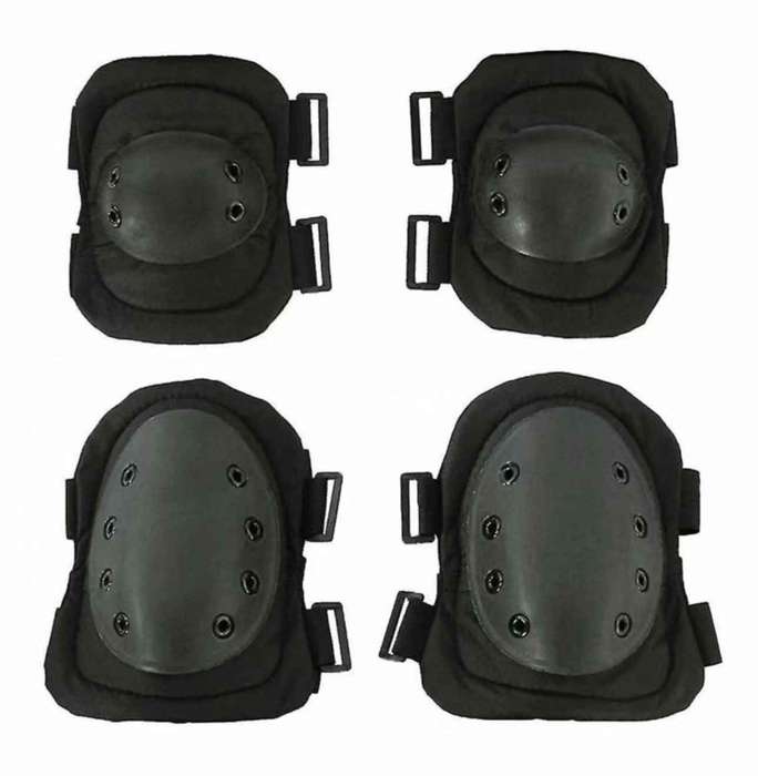 Outdoor Safety Tactical Knee and Elbow Pad Set Set