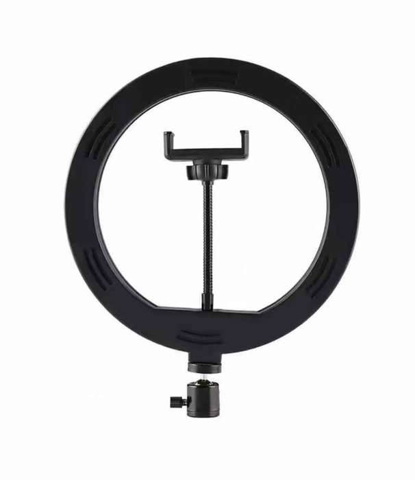RGB Selfie Ring Light with Phone Holder 10INCH