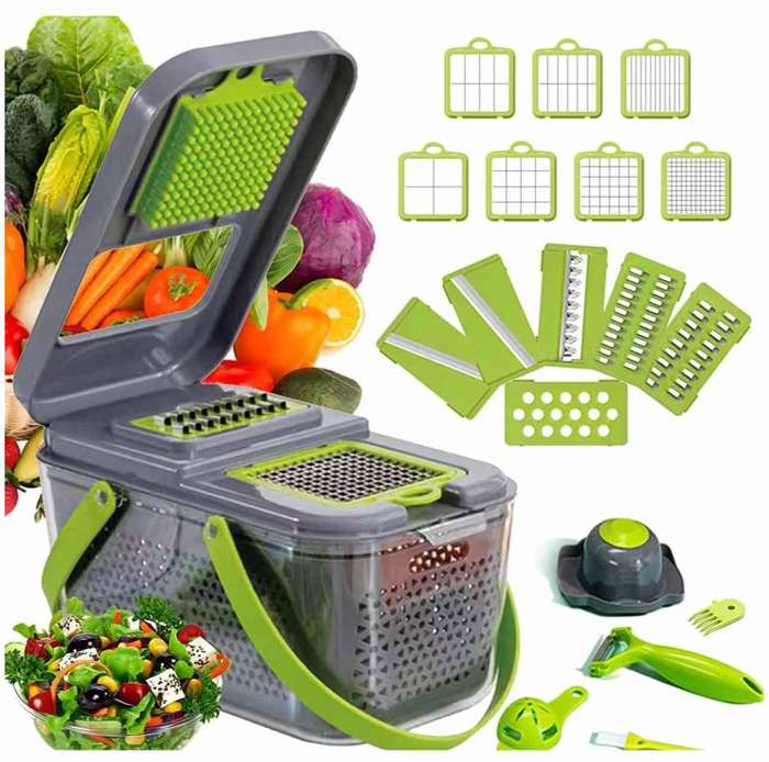 Deal Multi-Function Vegetable Chopper