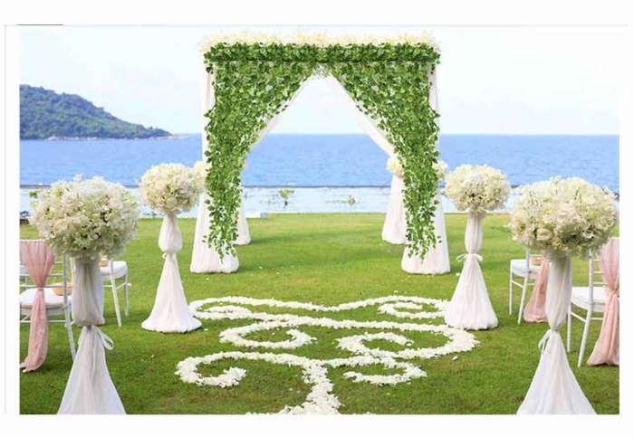 12 Strands Artificial Leaves Plants Vine Hanging Garland Wall Decor C