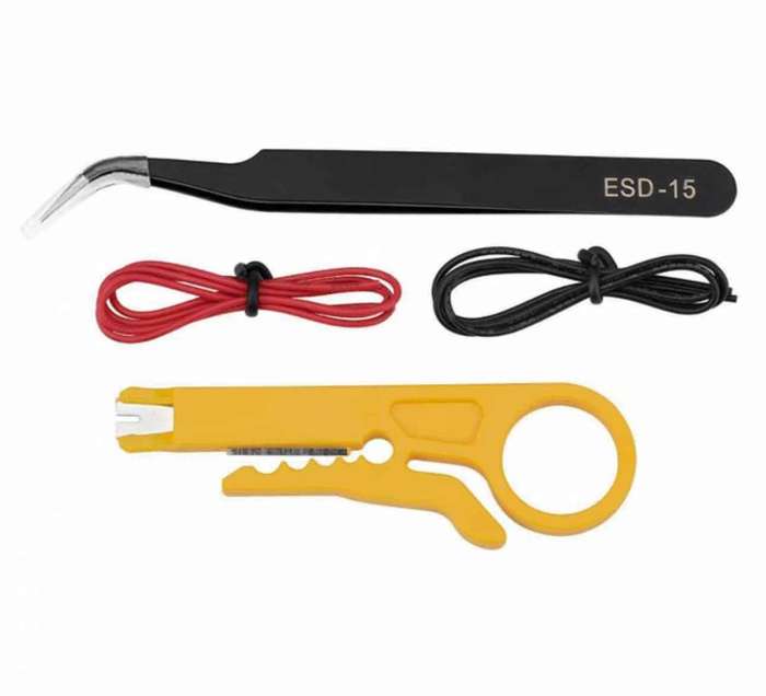 Tool DIY Adjustable Temp Handle Electric Soldering Iron Kit Set