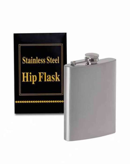 Classic Stainless Steel Hip Flask