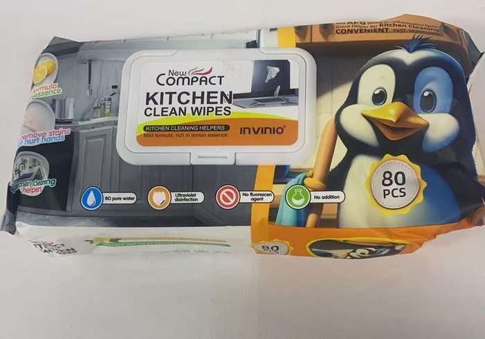 kitchen clean wipes 80pcs