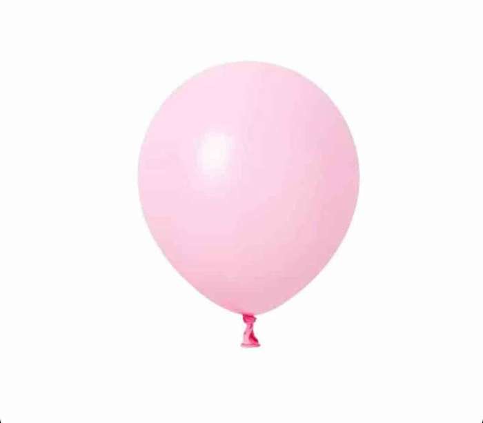Balloons - Helium - Latex -Pink Colours - 10 Pieces - 1 Pack