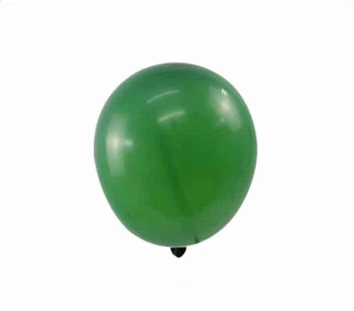Balloons - Helium - Latex -Green Colours - 10 Pieces - 1 Pack