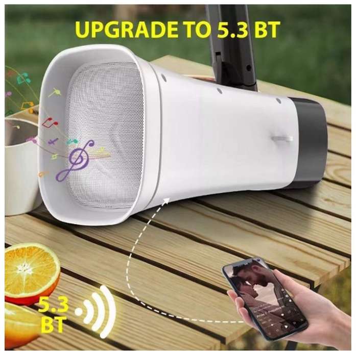 Wireless Solar Powerd Speaker