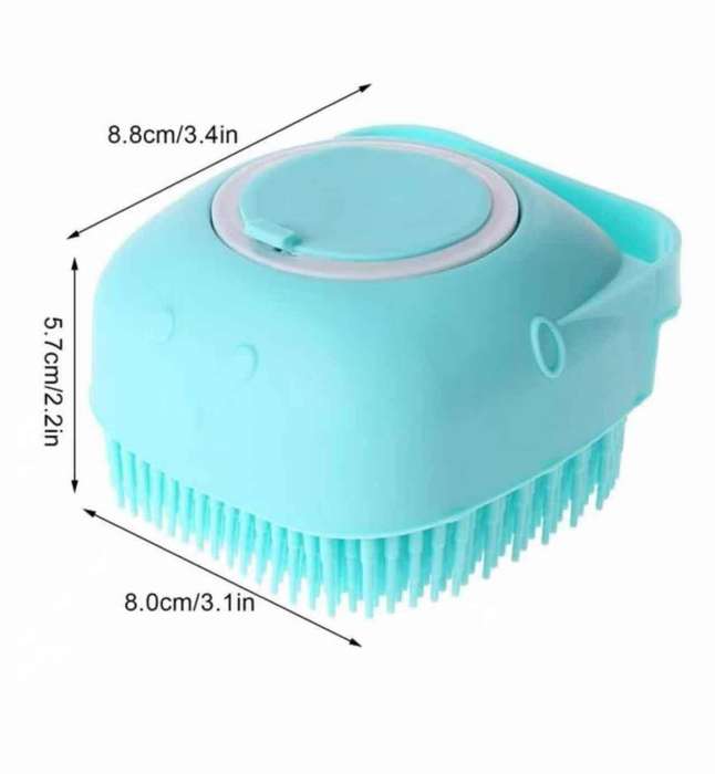 Silicone Massage Bath Brush
