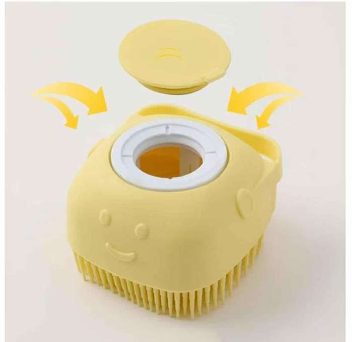 Silicone Massage Bath Brush