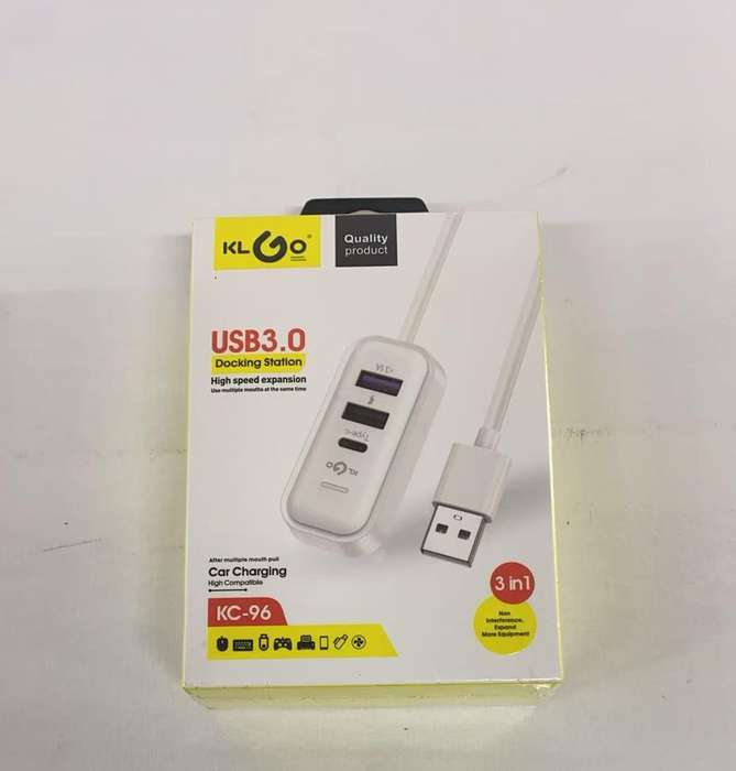 3 in 1 usb 3.0 Car Charging high speed expansion