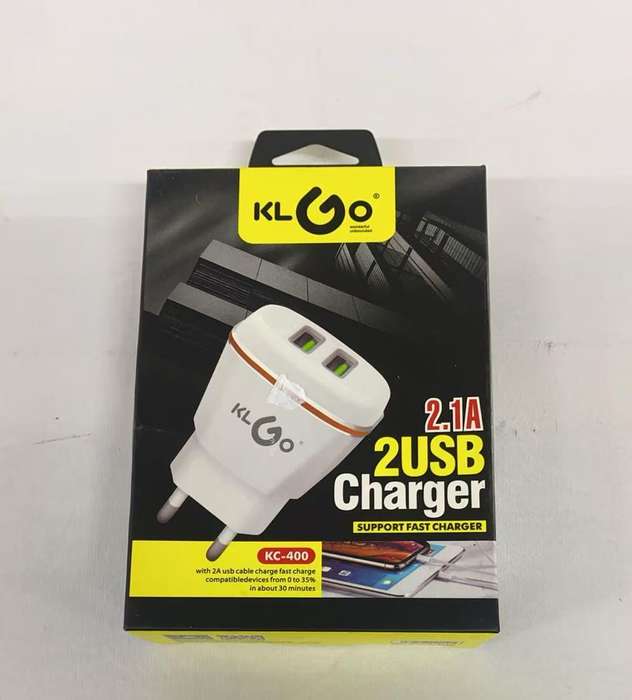 2.1A 2 USB ChARGER Support fast charger