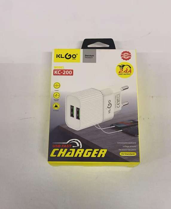 2.4 A /2 usb fast charger