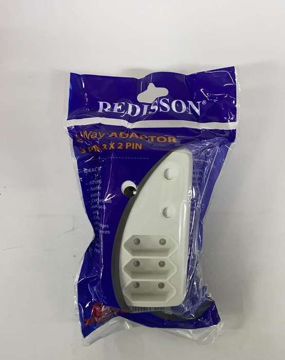 4 way adaptor 3 pin 3x 2 pin