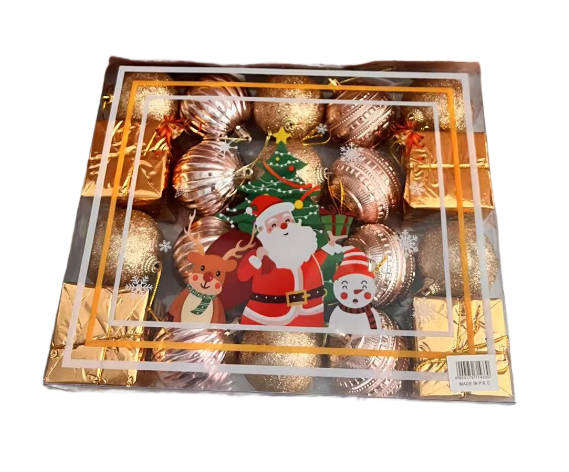 Christmas ornament FR05-189