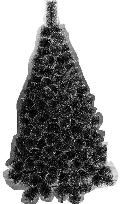 Decoration Pine Needle Artificial Christmas Tree 180cm203T