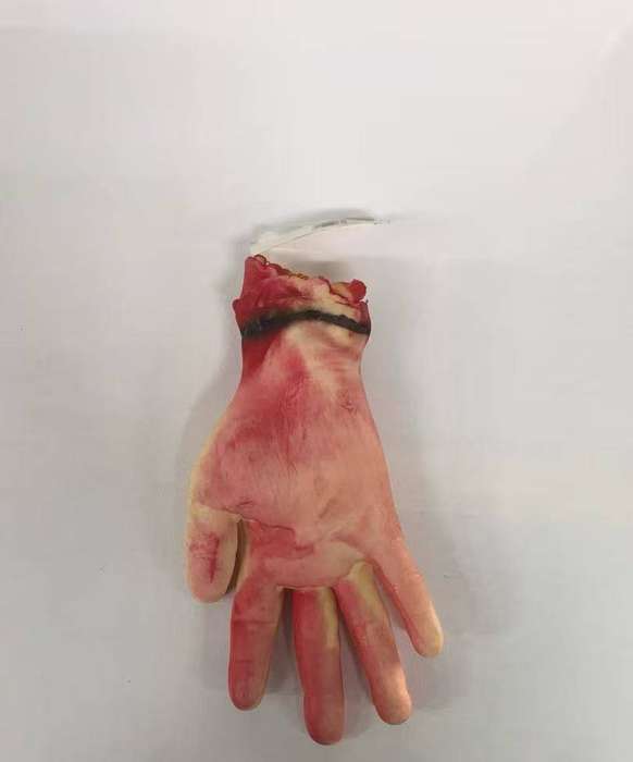 Halloween Decoration - Realistic Rotting Severed Limbs, Fingers, Fake Body Parts Props for Haunted H
