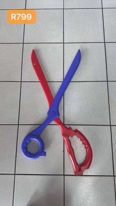 KILL la KILL, Ryūko Matoi & Nui Harime Cosplay Prop - Scissor Blade & Banshi Scissors -