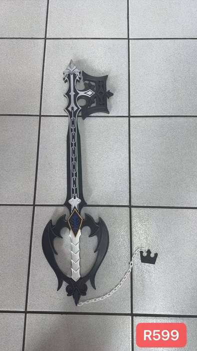 KINGDOM HEARTS Keyblade Replica - Official Style PU Cosplay Prop Weapon, Toy Pendant for Conventions
