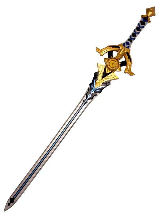 Cinnabar Spindle - Albedo Cosplay Prop Weapon (Unsharpened Resin Replica) Official Style Display Mod