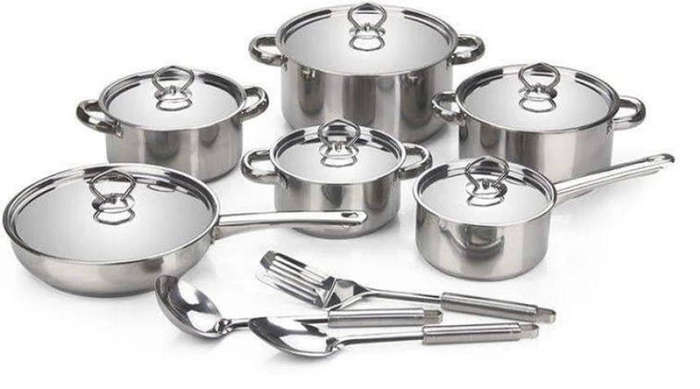 The Ultimate 15pc Stainless Steel Pot Set - Where Quality Meets Culinary Passion!
